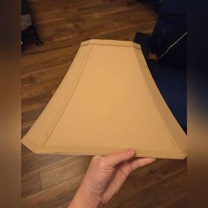 Royal Designs, Inc Elegant Tan Lampshade